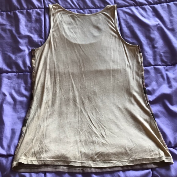 Express! Striped and Sequined Tank Top - Picture 4 of 9